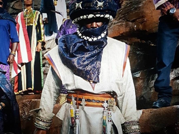 Goldsboro High School alumnus lands role in record-breaking 'Black Panther'