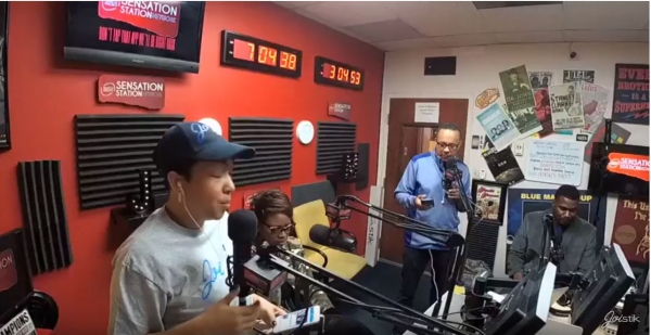 Michael and Joi in the Morning hosted by Michael McFadden and Joi Pearson