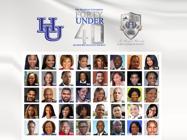 Hampton University 40 Under 40