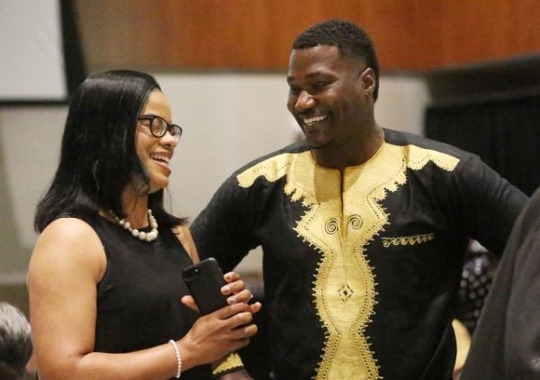 Black Panther' actor serves as guest speaker at Goldsboro school's homecoming